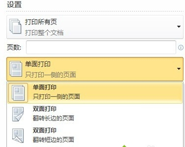 win10系统下office2010无法自动双面打印怎么办,老王弱电