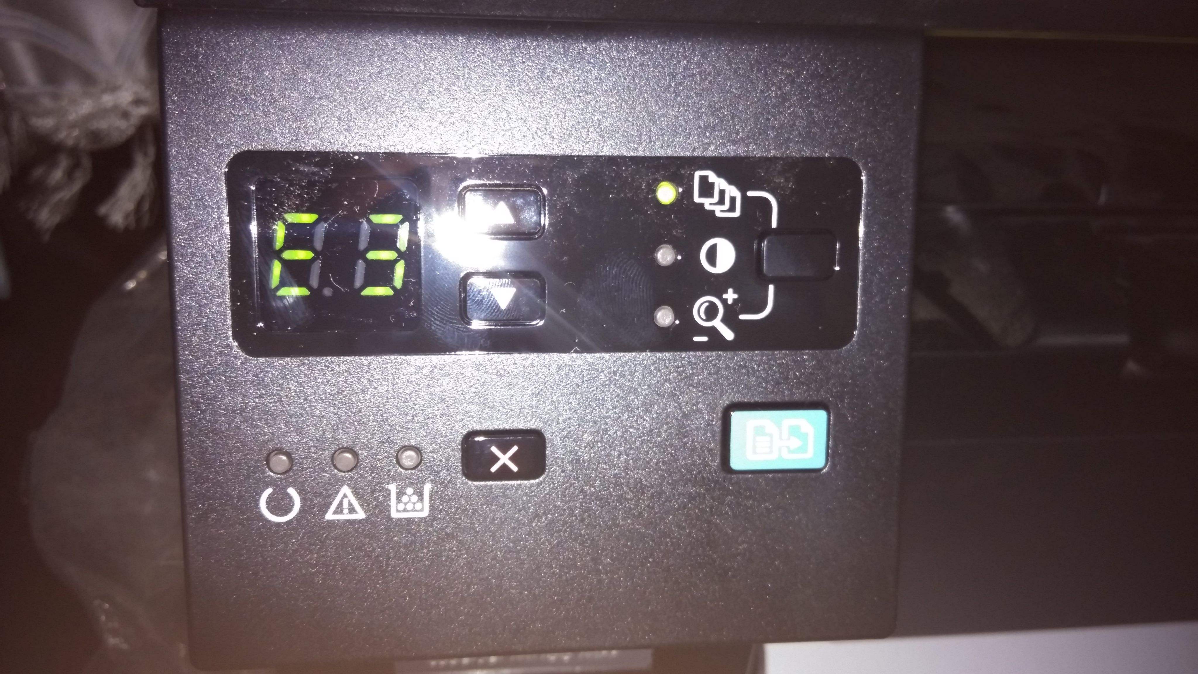 hp1136打印机出现E8如何解决,老王弱电