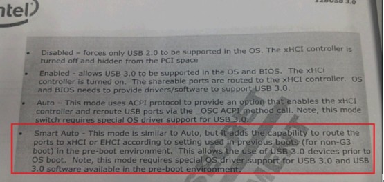 双系统从windows7系统重启到windows xp系统后usb3.0接口无法识别设备,老王弱电
