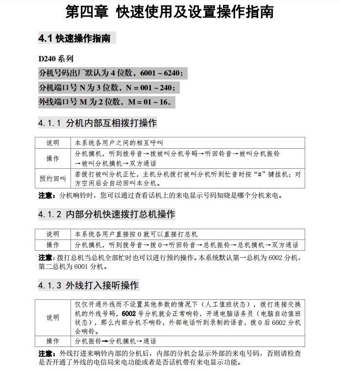 图片[6],昌德讯CDX8000系列集团电话—编程计费系统使用前说明,老王弱电
