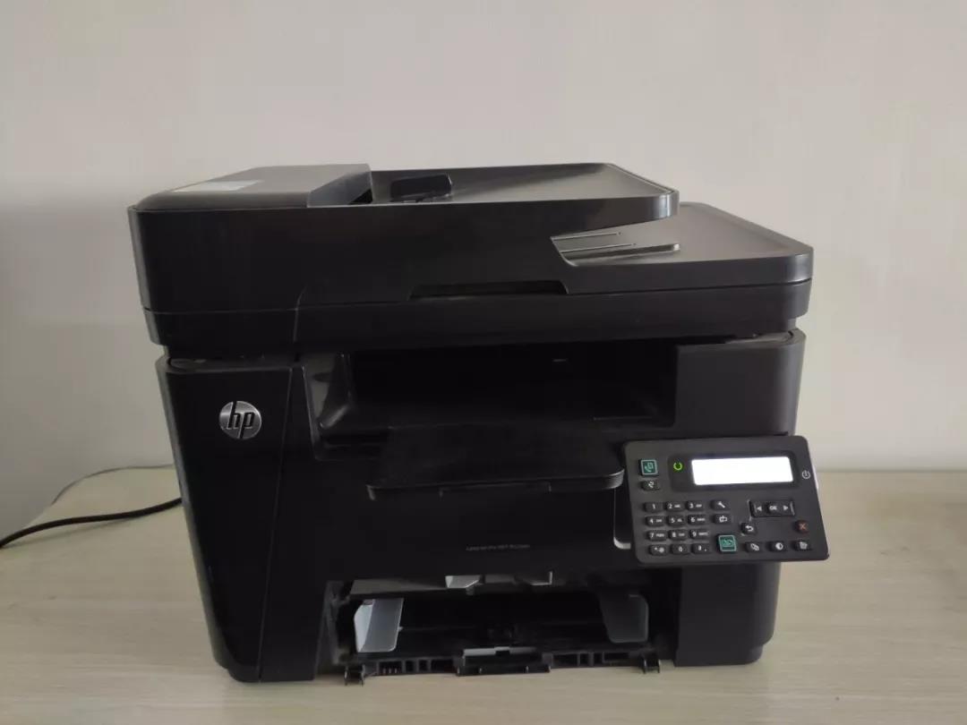 HP LaserJet Pro MFP M226dn安装网络打印机和扫描仪,老王弱电