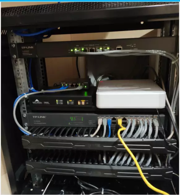 图片[6],强电师傅放的弱电线，你遇到过最难弄的是什么情况？,老王弱电