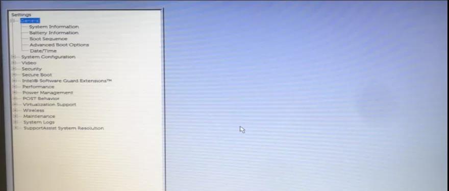 图片[3],戴尔DELL新款笔记本新BIOS关闭UEFI，开启legacy方法,老王弱电