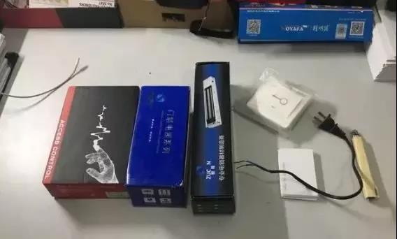 最详细最简单的门禁系统的组成和接线南昌门禁系统安装,老王弱电