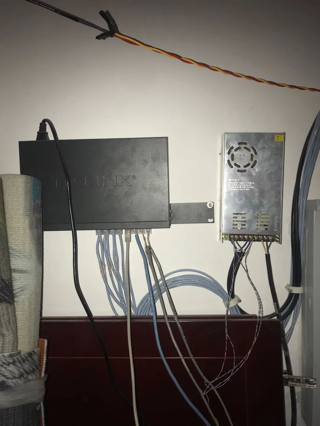 电竟酒店客房WiFi改造方案客户案例,老王弱电