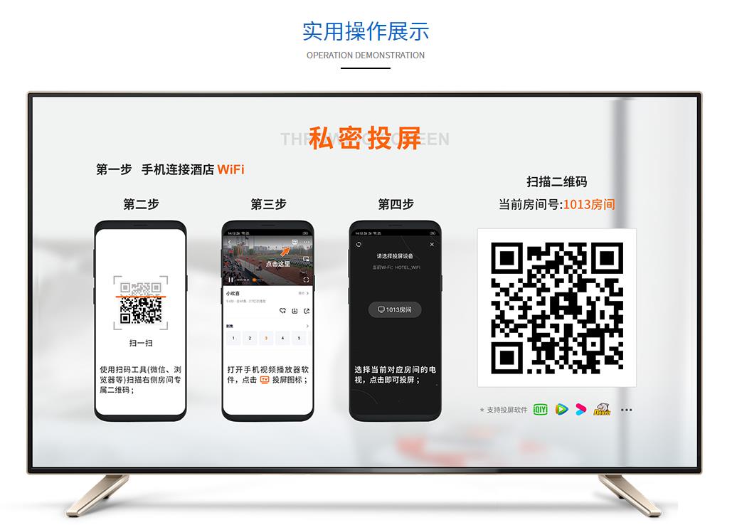 酒店宾馆WIFI覆盖IPTV电视投屏解决方案—锐捷篇,老王弱电