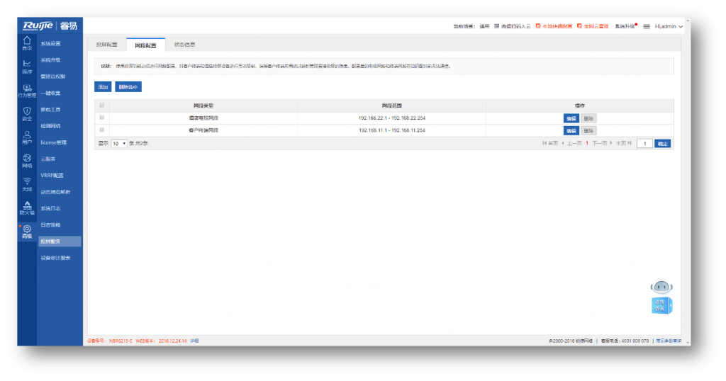 图片[6],酒店宾馆WIFI覆盖IPTV电视投屏解决方案—锐捷篇,老王弱电