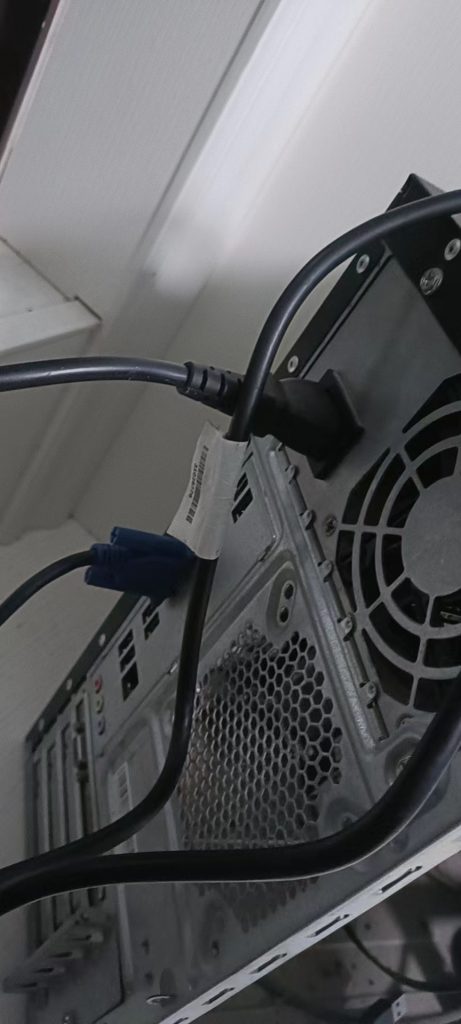 图片[1],电脑开机不显示，只显屏幕的LOGO是什么原因呢？,老王弱电