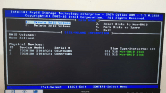 图片[4],联想服务器ThinkServer TS80x板载RAID设置教程,老王弱电