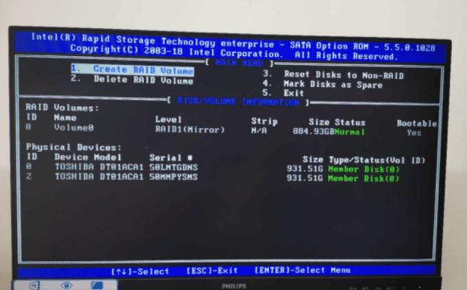 图片[7],联想服务器ThinkServer TS80x板载RAID设置教程,老王弱电