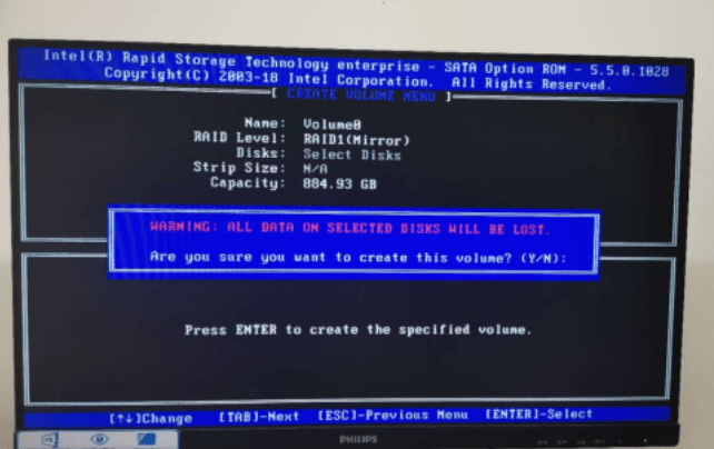 图片[6],联想服务器ThinkServer TS80x板载RAID设置教程,老王弱电