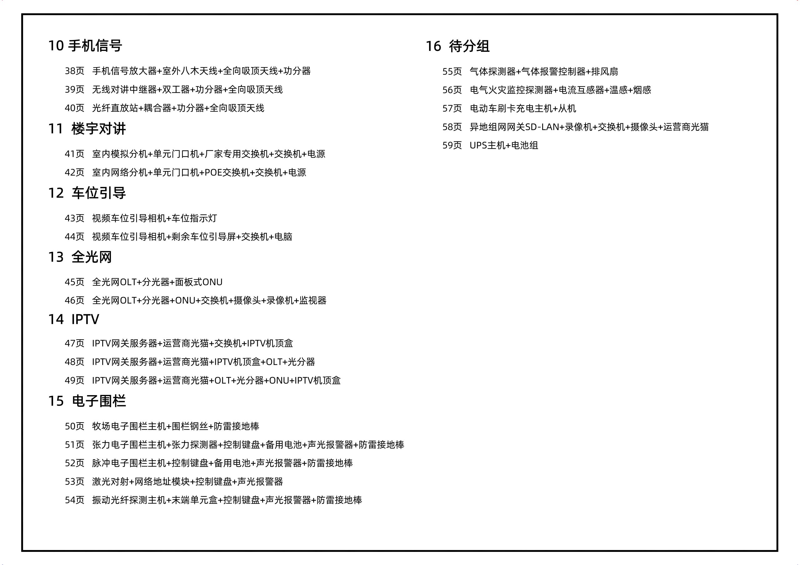图片[2],【干货】弱电接线图持续更新中20230628,老王弱电