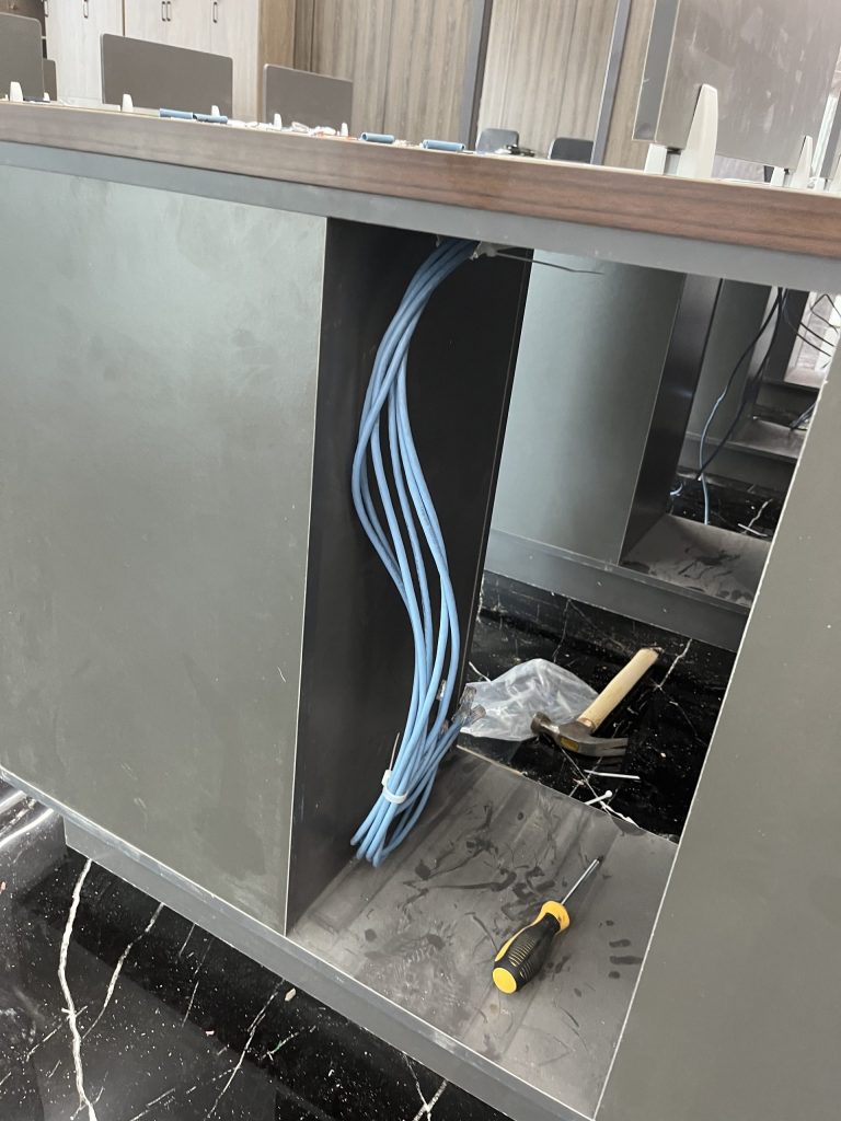 图片[10],南昌红谷滩绿地双子塔A1写字楼新浪微博江西分公司办公室综合布线网络工程,老王弱电