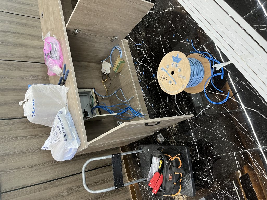 图片[8],南昌红谷滩绿地双子塔A1写字楼新浪微博江西分公司办公室综合布线网络工程,老王弱电