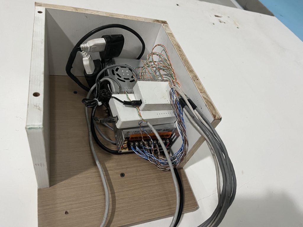 图片[4],南昌梦辰（江西诺易诗）家居有限公司高清视频监控工程,老王弱电