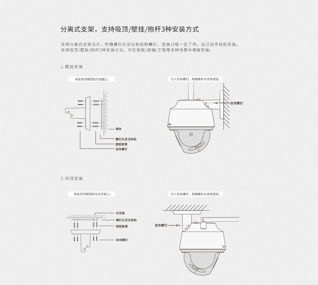 图片[14],无线监控室外摄像头家用 300万全彩室外无线球机[商品],老王弱电