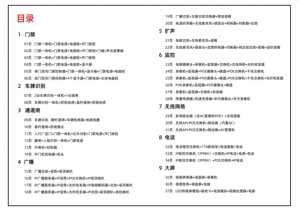 【干货】弱电接线图持续更新中20230628,老王弱电