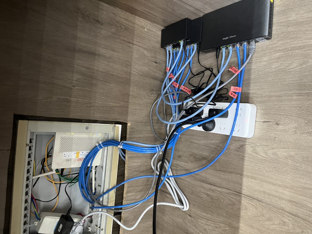 图片[6],南昌红谷滩绿地双子塔A1写字楼新浪微博江西分公司办公室综合布线网络工程,老王弱电