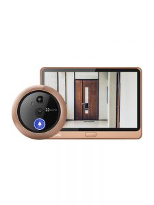 智能电子猫眼监控摄像头家用无线可视门铃门镜入户门防盗[商品],老王弱电