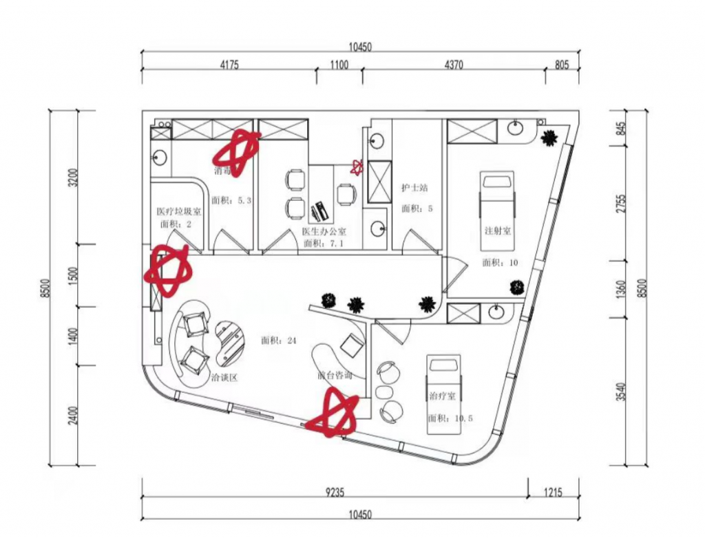 图片[3],南昌某医美品牌店面监控WIFI背景音乐方案,老王弱电