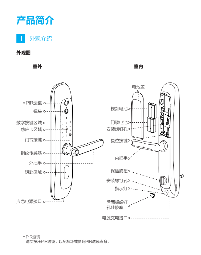 图片[2],萤石电子锁智能门锁DL20VS使用说明,老王弱电