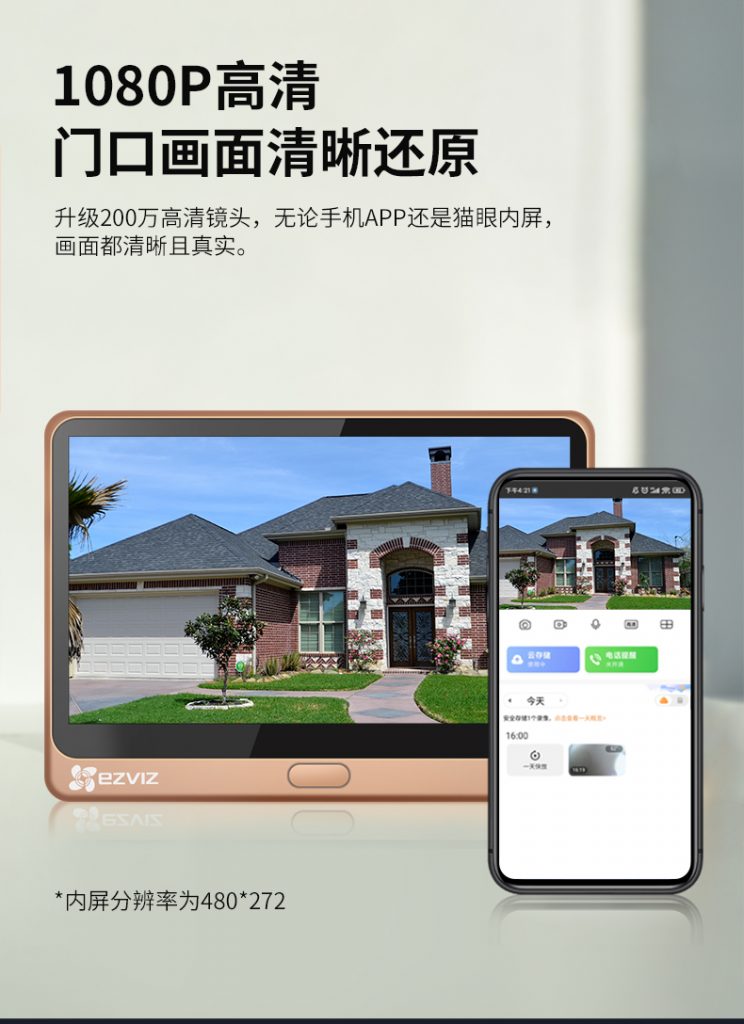 图片[3],智能电子猫眼监控摄像头家用无线可视门铃门镜入户门防盗[商品],老王弱电