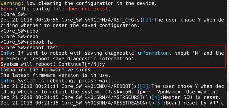 图片[4],华为交换机清除配置命令,老王弱电