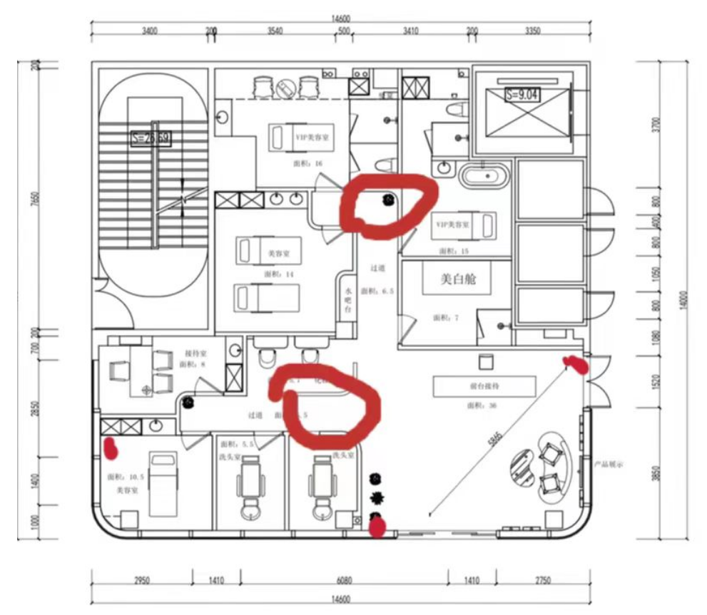 图片[5],南昌某医美品牌店面监控WIFI背景音乐方案,老王弱电