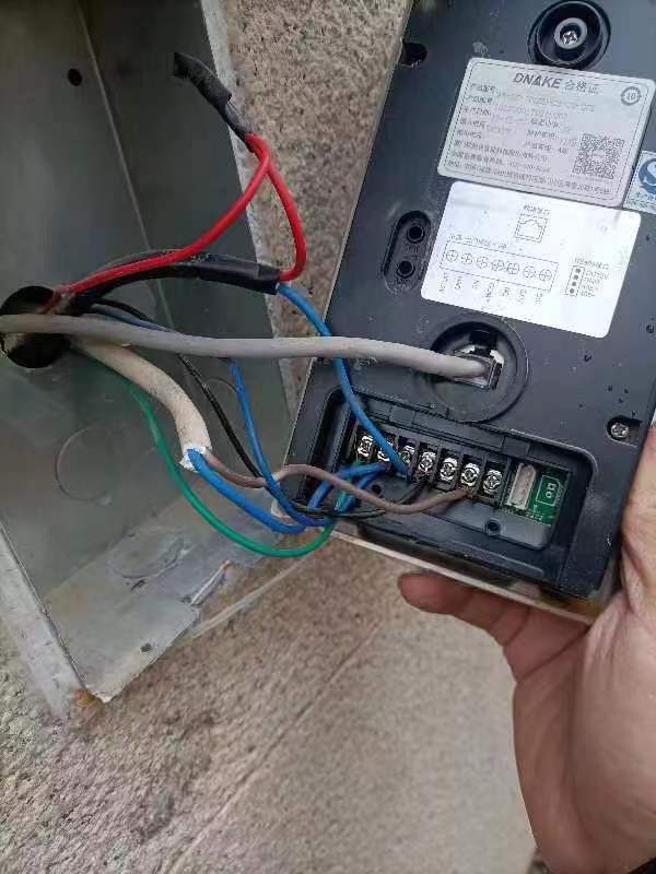 新建城别墅原有物业可视对讲门禁改指纹刷卡门禁机高优COUNS指纹门禁机设置及使用方法,老王弱电
