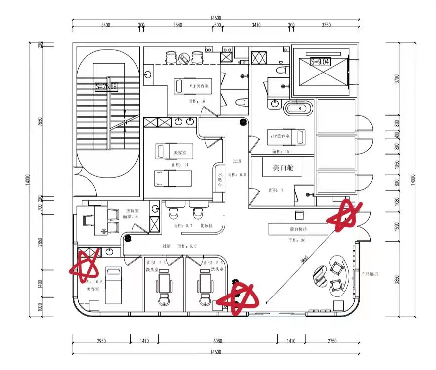 图片[4],南昌某医美品牌店面监控WIFI背景音乐方案,老王弱电