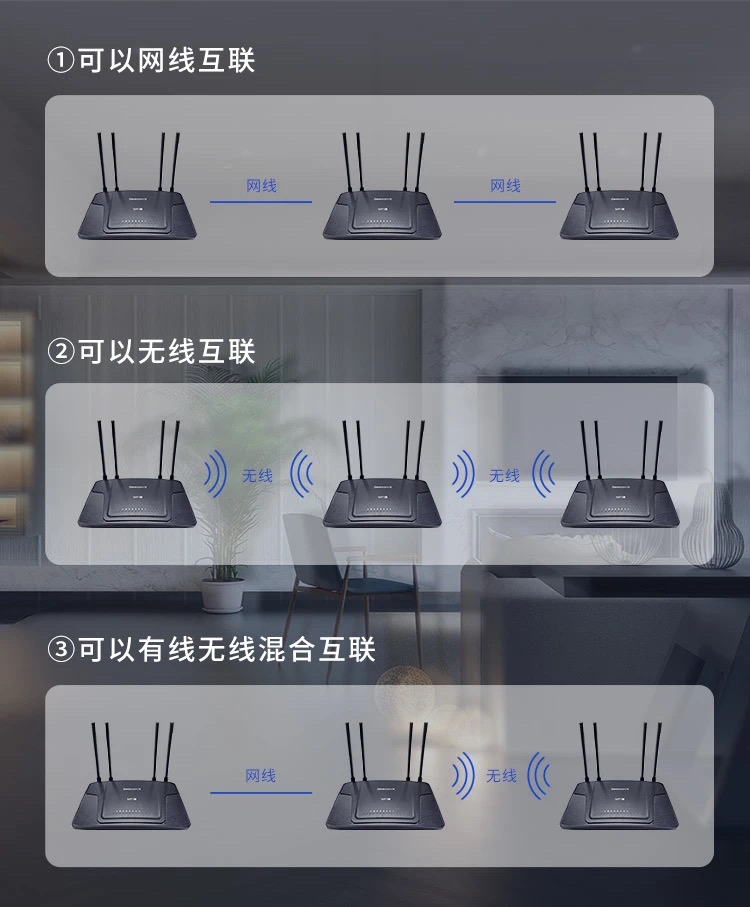 图片[5],BeeconX 蜂巢BWR1800千兆路由器WiFi6无线路由器大面积无线企业穿墙多台Mesh组网「买一送一」WiFi6真千兆,老王弱电
