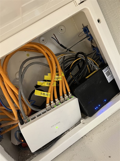 图片[5],装WIFI6碰到智能家居也就只能变成WIFI5使用了做智能家居一定要选择适合的全层WIFI设备,老王弱电