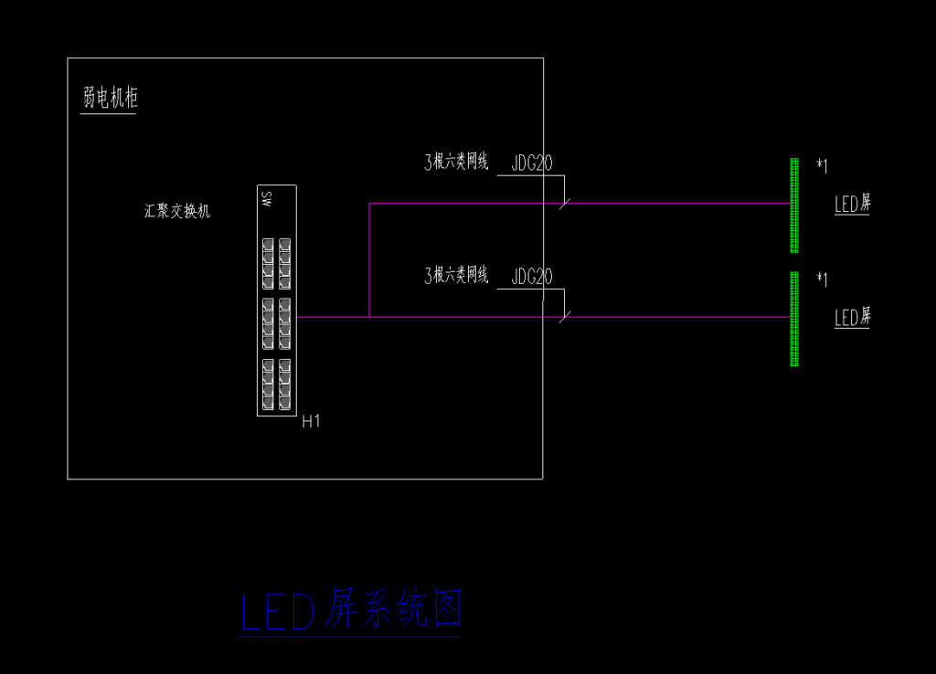 图片[6],智能农贸市场电机智能化解决方案附图纸,老王弱电