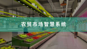 智能农贸市场电机智能化解决方案附图纸,老王弱电