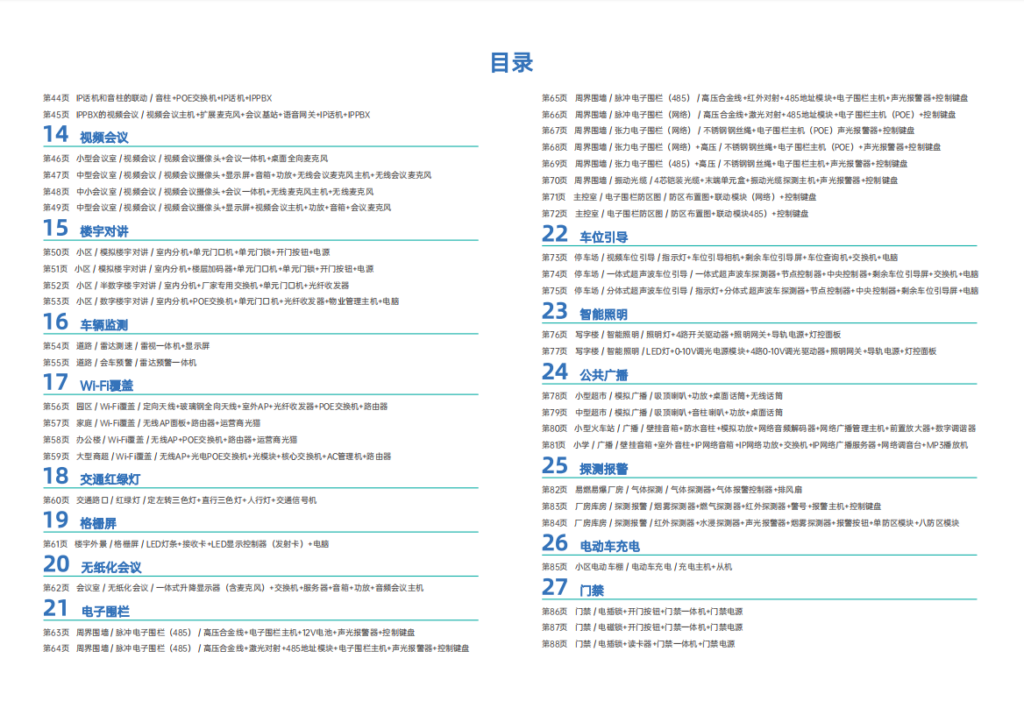 图片[4],【干货】弱电接线图持续更新中20230628,老王弱电