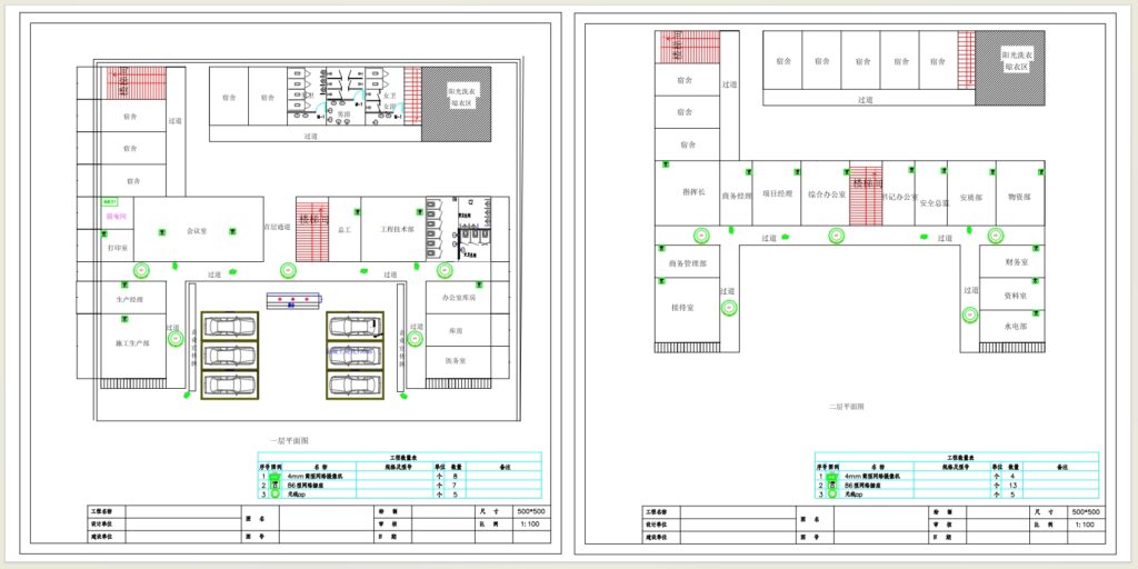图片[2],南昌红谷滩江西金控数字金融创新产业园中铁建工项目部弱电一体化方案,老王弱电