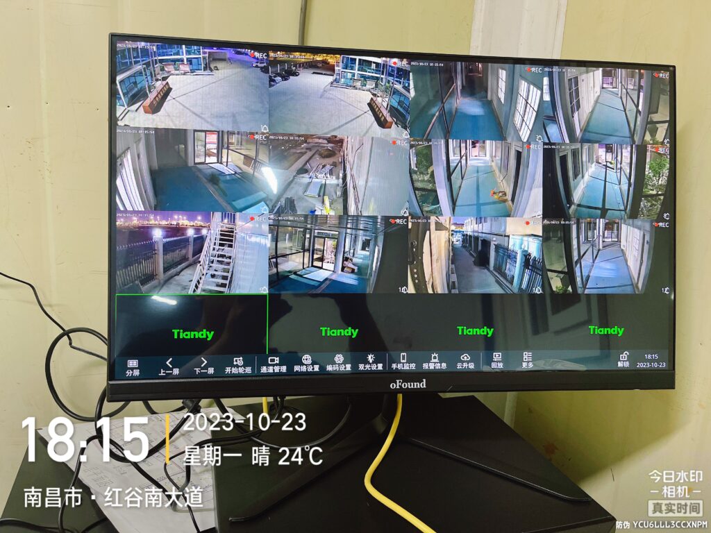 图片[3],南昌红谷滩江西金控数字金融创新产业园中铁建工项目部弱电一体化方案,老王弱电