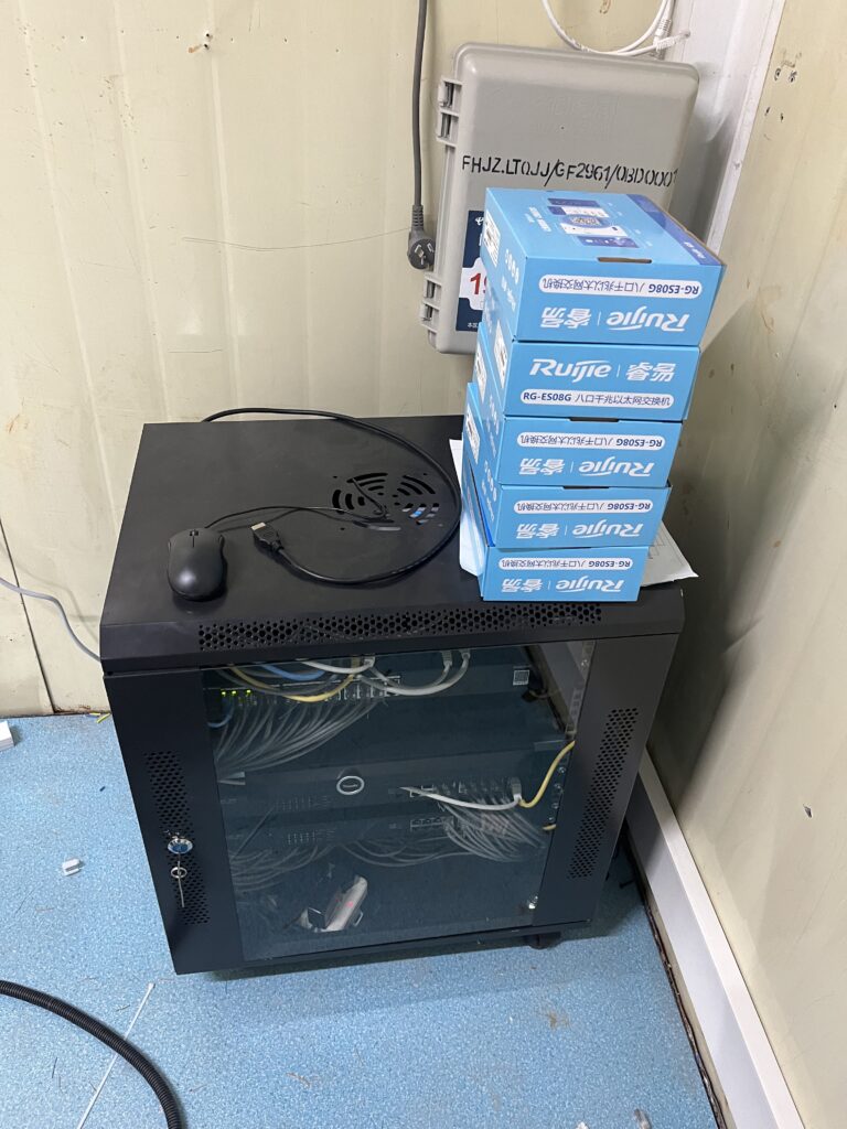 图片[5],南昌红谷滩江西金控数字金融创新产业园中铁建工项目部弱电一体化方案,老王弱电