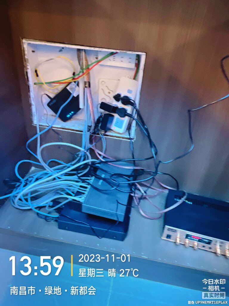 图片[4],瑶湖乔氏台球俱乐部弱电一体化方案,老王弱电