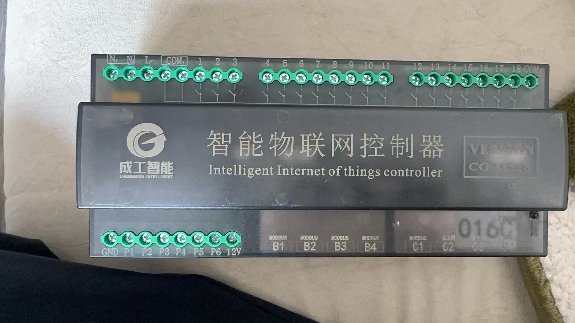 酒店RCU客控主机mini18G主机相关指南（接线图,技术参数,指示灯说明）,老王弱电