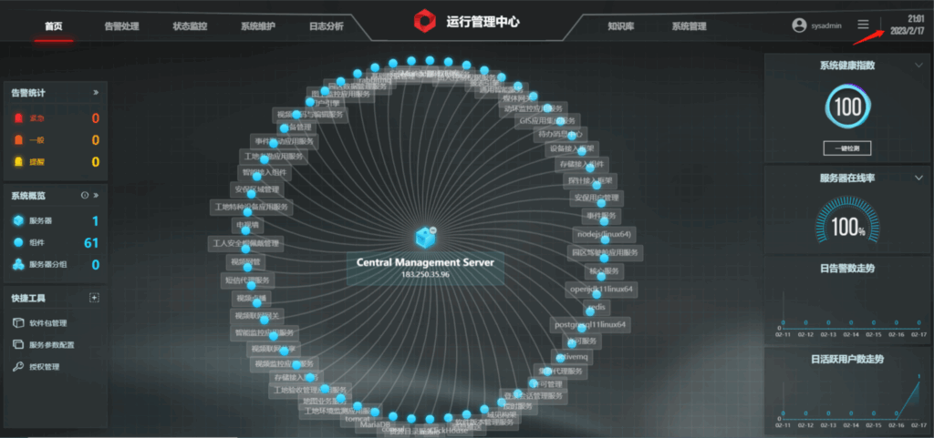 图片[2],海康威视iSC平台（V1.x版本）校时-设备校时配置,老王弱电